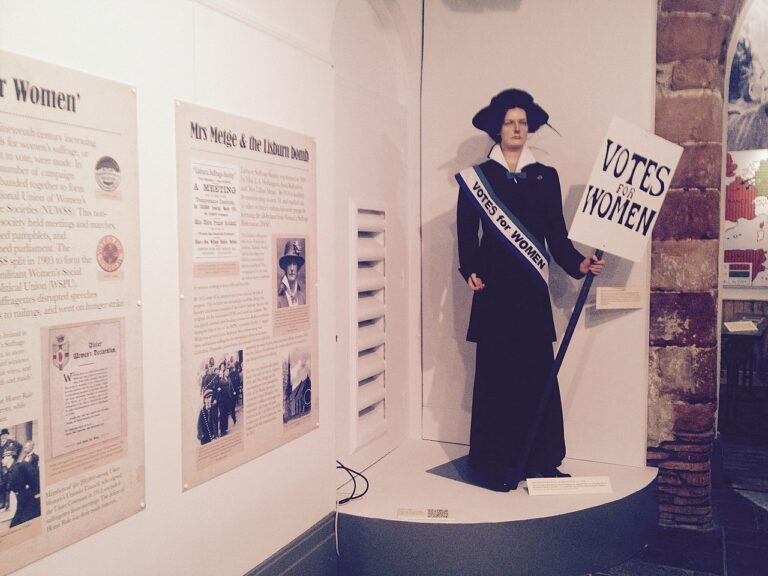 Votes for Women! The Brave Fight of the Suffragettes
