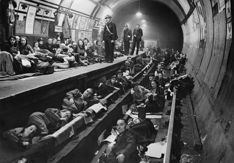 The Blitz: When Bombs Fell on Britain