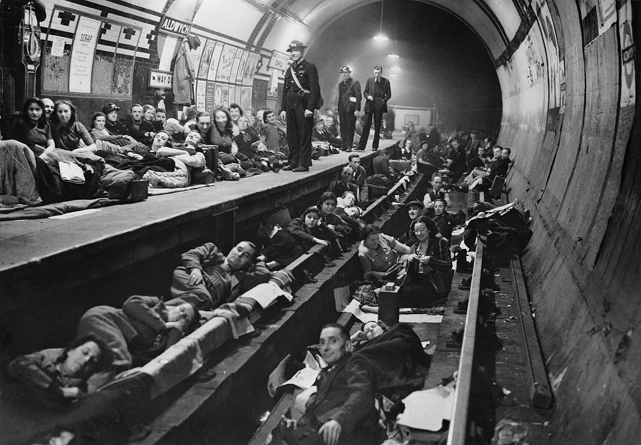 The Blitz: When Bombs Fell on Britain