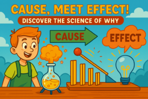 Cause, Meet Effect! Discover the Science of Why