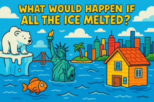 What Would Happen If All the Ice Melted?