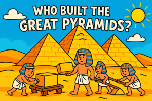 Who Built the Great Pyramids?