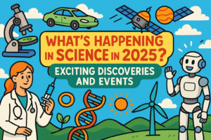 What’s Happening in Science in 2025? Exciting Discoveries and Events