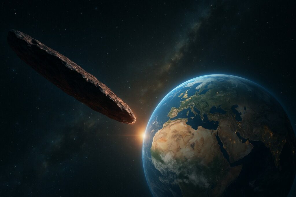 Oumuamua, Was the Mysterious Interstellar Object an Alien Probe or Just a Meteor?