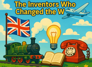 Brilliant Brits: The Inventors Who Changed the World