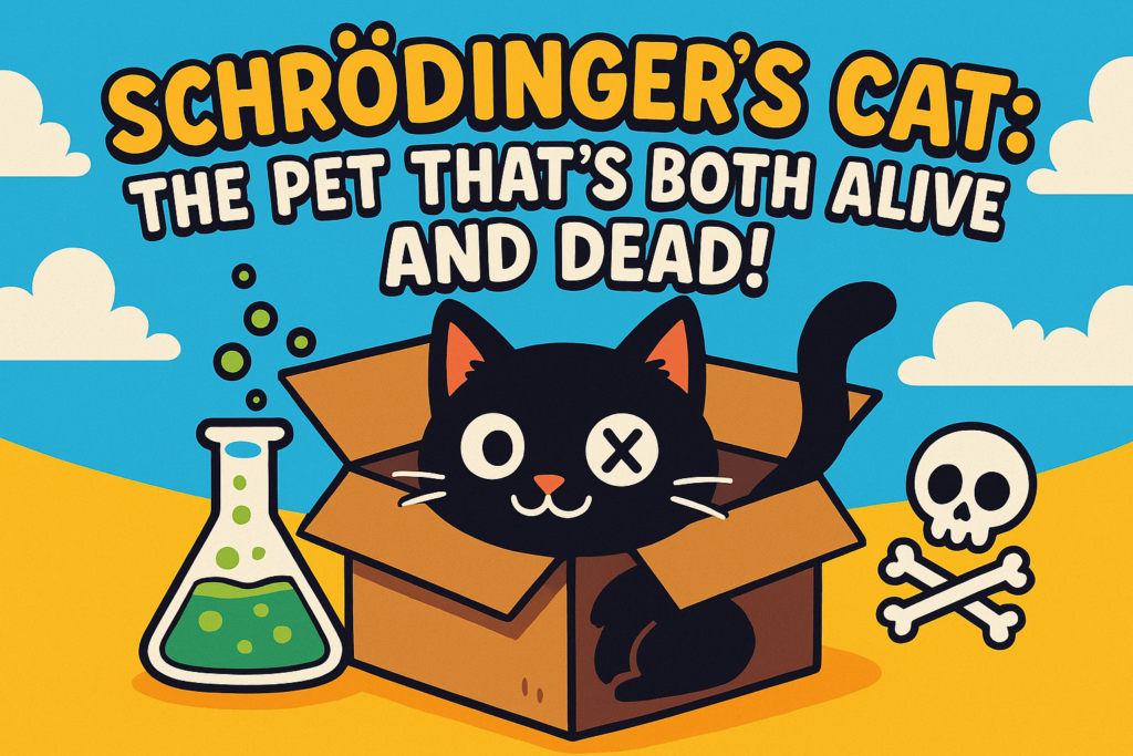 Schrödinger’s Cat: The Pet That’s Both Alive and Dead! Schrödinger’s Cat: The Pet That’s Both Alive and Dead!