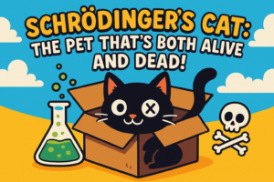 Schrödinger’s Cat: The Pet That’s Both Alive and Dead!