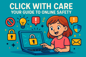 Click with Care: Your Guide to Online Safety