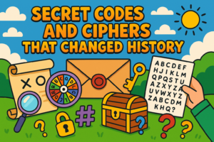 Secret Codes and Ciphers That Changed History