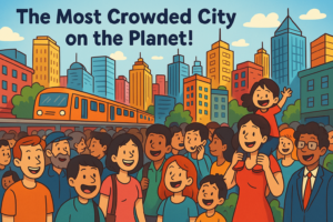The Most Crowded City on the Planet!
