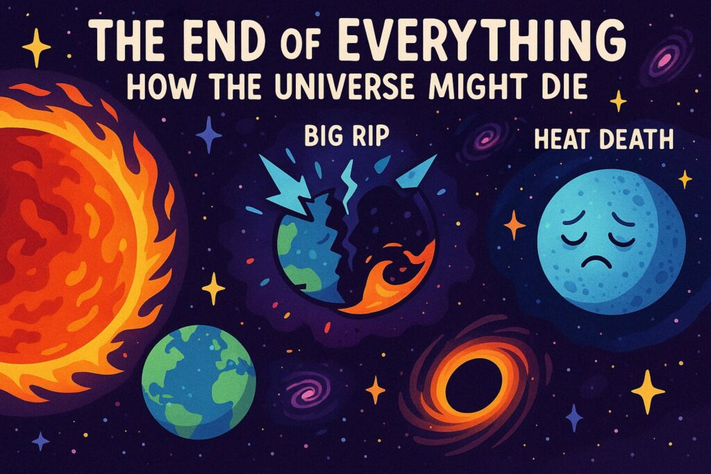 The End of Everything: How the Universe Might Die