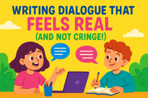 Writing Dialogue That Feels Real (and Not Cringe!)