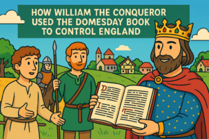 Domesday Book and William the Conqueror: How He Controlled England
