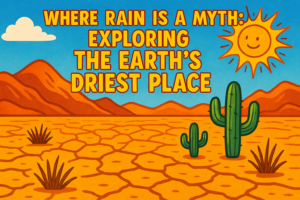Where Rain Is a Myth: Exploring the Earth's Driest Place