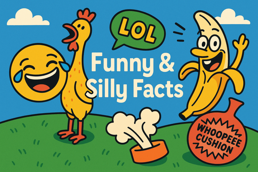 Funny & Silly Facts - Lenara Learning - Info Zone