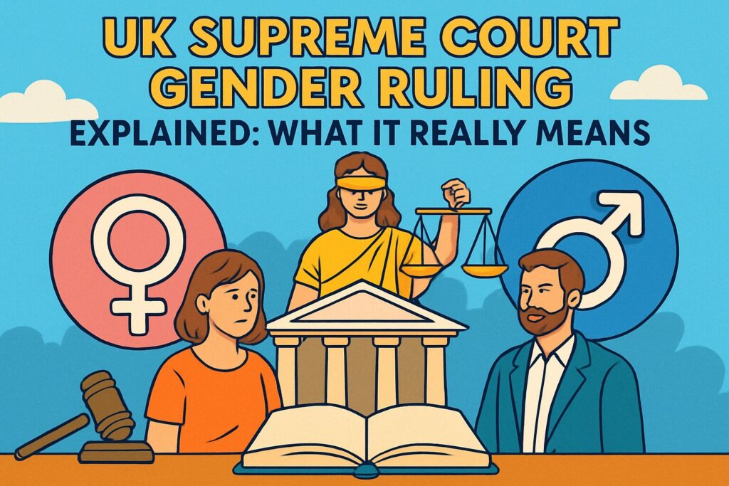 UK Supreme Court Gender Ruling Explained: What It Really Means UK Supreme Court Gender Ruling Explained: What It Really Means