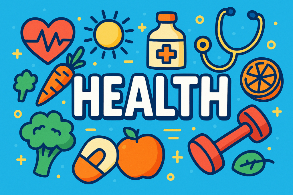Health - Lenara Learning - Info Zone