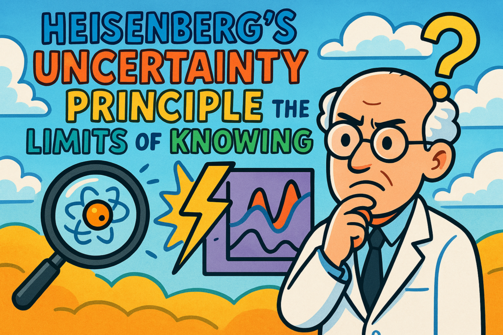 Heisenberg's Uncertainty Principle: The Limits of Knowing