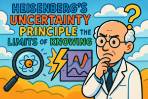 Heisenberg's Uncertainty Principle: The Limits of Knowing