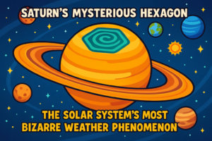 Saturn's Mysterious Hexagon: The Solar System's Most Bizarre Weather Phenomenon