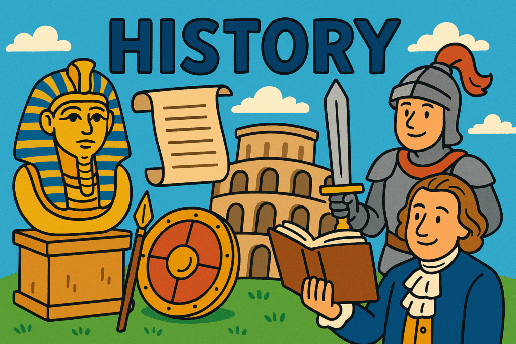 History - Lenara Learning - Info Zone