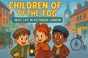 Children of the Fog: Daily Life in Victorian London
