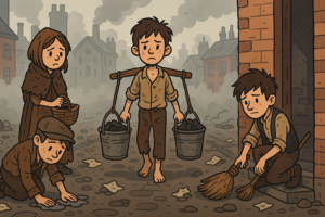Children of the Fog: Daily Life in Victorian London
