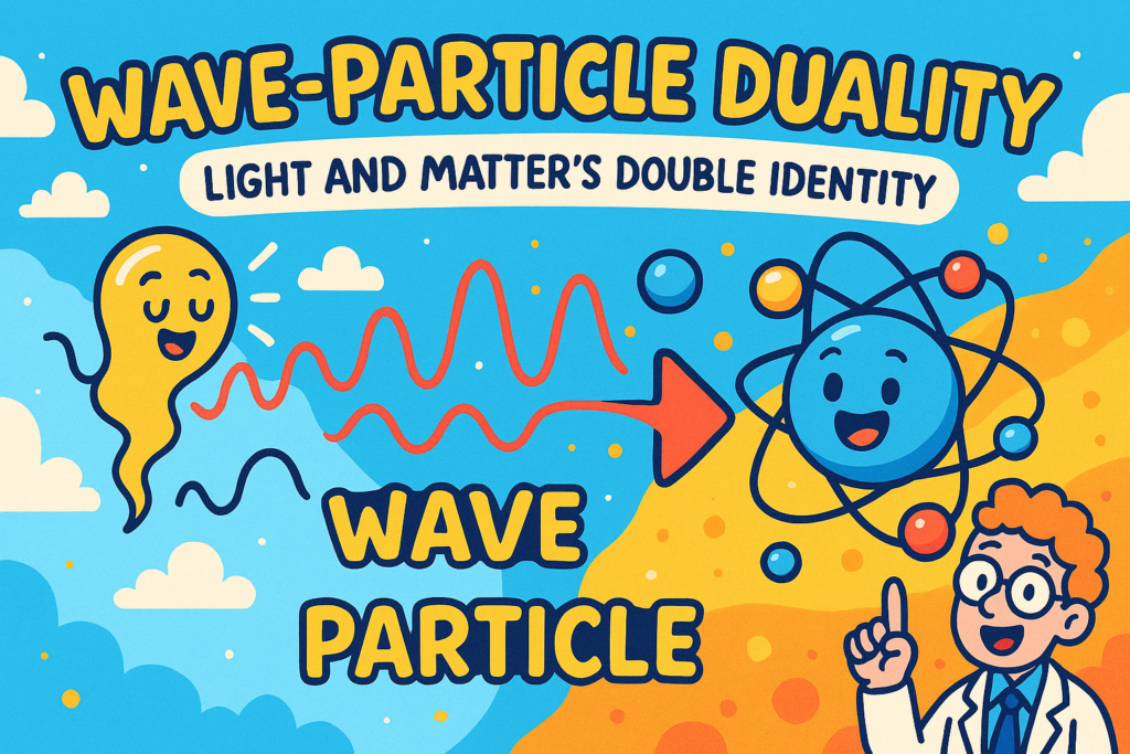 Wave-Particle Duality: Exploring Light and Matter's Dual Nature​