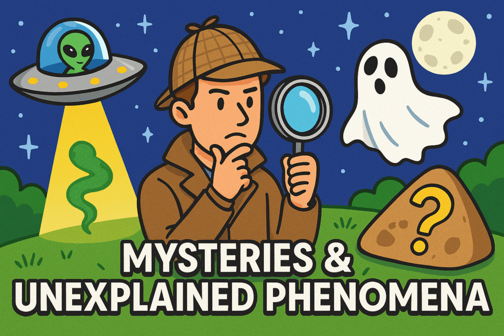 Mysteries & Unexplained Phenomena - Lenara Learning - Info Zone