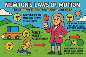 Newton's Laws of Motion: The Foundation of Classical Physics
