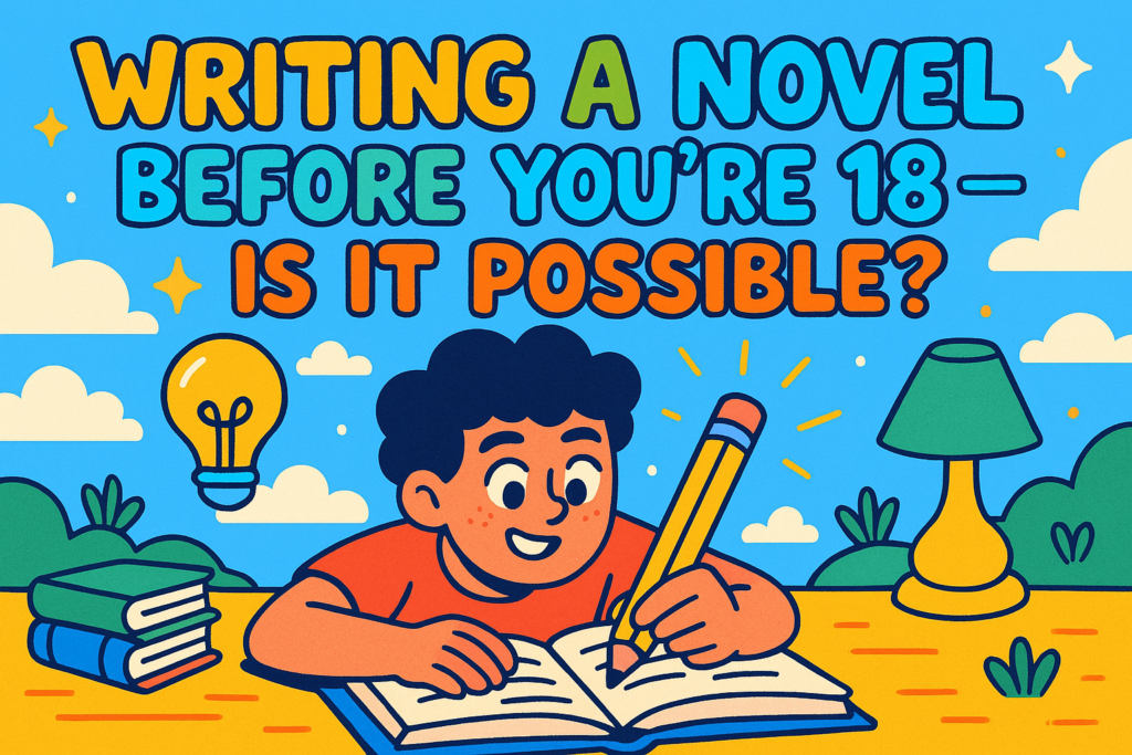 Writing a Novel Before You’re 18 — Is It Possible?