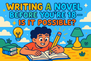 Writing a Novel Before You’re 18 — Is It Possible?