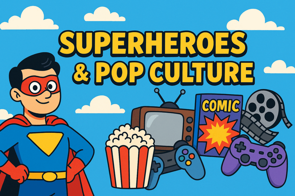 Superheroes & Pop Culture - Lenara Learning - Info Zone