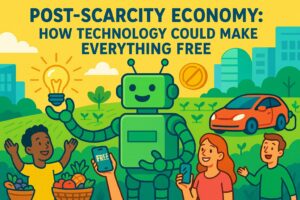 Post-Scarcity Economy: How Technology Could Make Everything Free