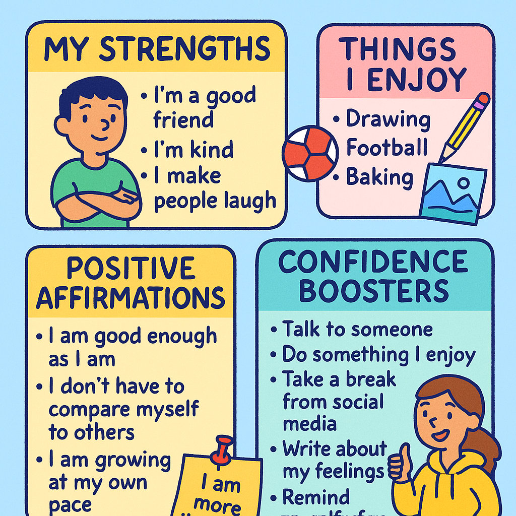 Puberty & Confidence Tools For Parents