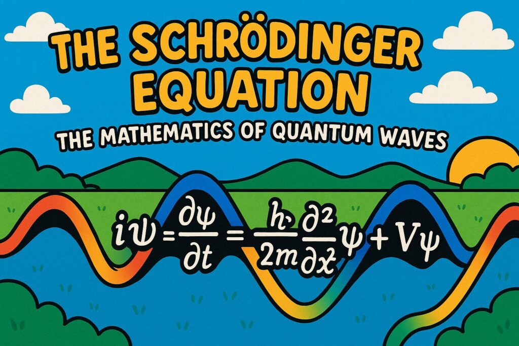 The Schrödinger Equation: The Mathematics of Quantum Waves The Schrödinger Equation: The Mathematics of Quantum Waves