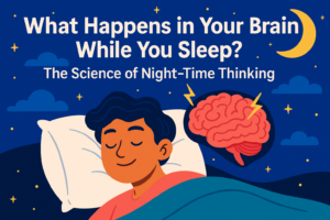 What Happens in Your Brain While You Sleep? The Science of Night-Time Thinking