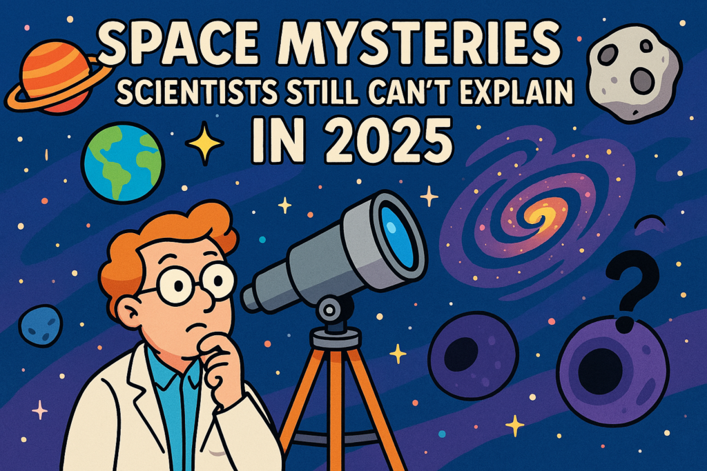 Space Mysteries Scientists Still Can't Explain in 2025