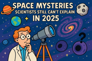 Space Mysteries Scientists Still Can't Explain in 2025