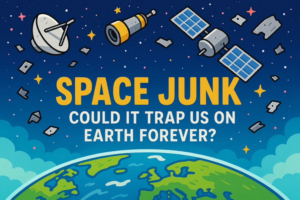Space Junk: Could It Trap Us on Earth Forever?