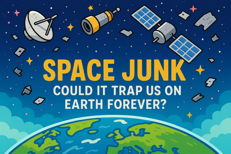 Space Junk: Could It Trap Us on Earth Forever?