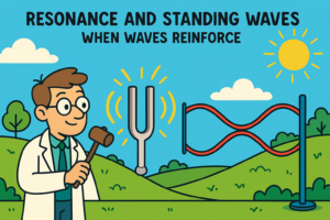Resonance and Standing Waves: When Waves Reinforce