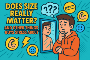 Does Size Really Matter? And Other Things Guys Stress About