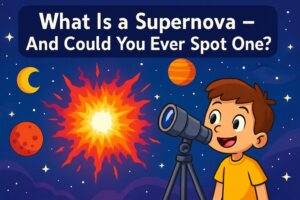 What Is a Supernova – And Could You Ever Spot One?
