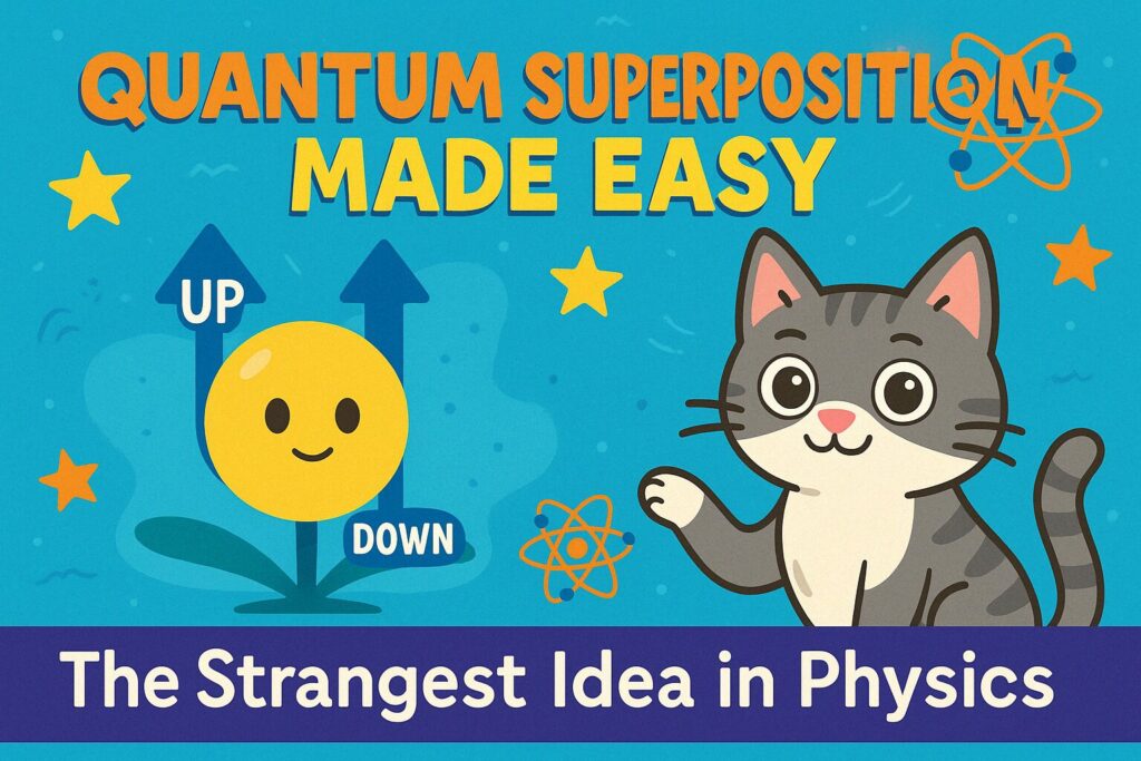 Quantum Superposition Made Easy: The Strangest Idea in Physics Quantum Superposition Made Easy: The Strangest Idea in Physics