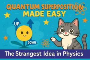 Quantum Superposition Made Easy: The Strangest Idea in Physics