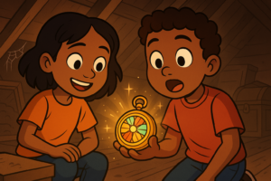 The Time Travelers - Chapter One