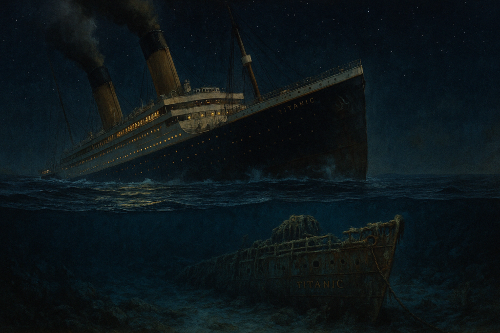 The Sinking of the Titanic and the Wreck That Remains