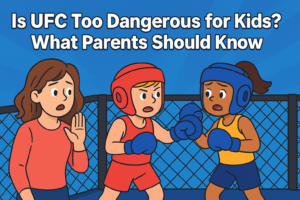 Is UFC Too Dangerous for Kids? What Parents Should Know