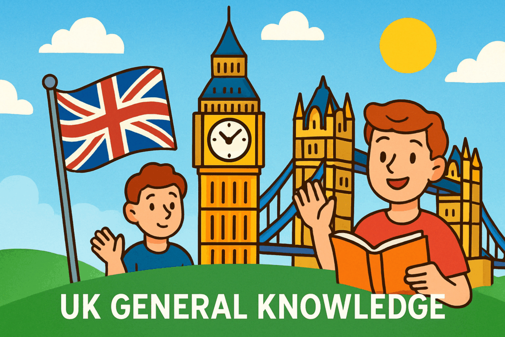UK General Knowledge - Lenara Learning - Info Zone